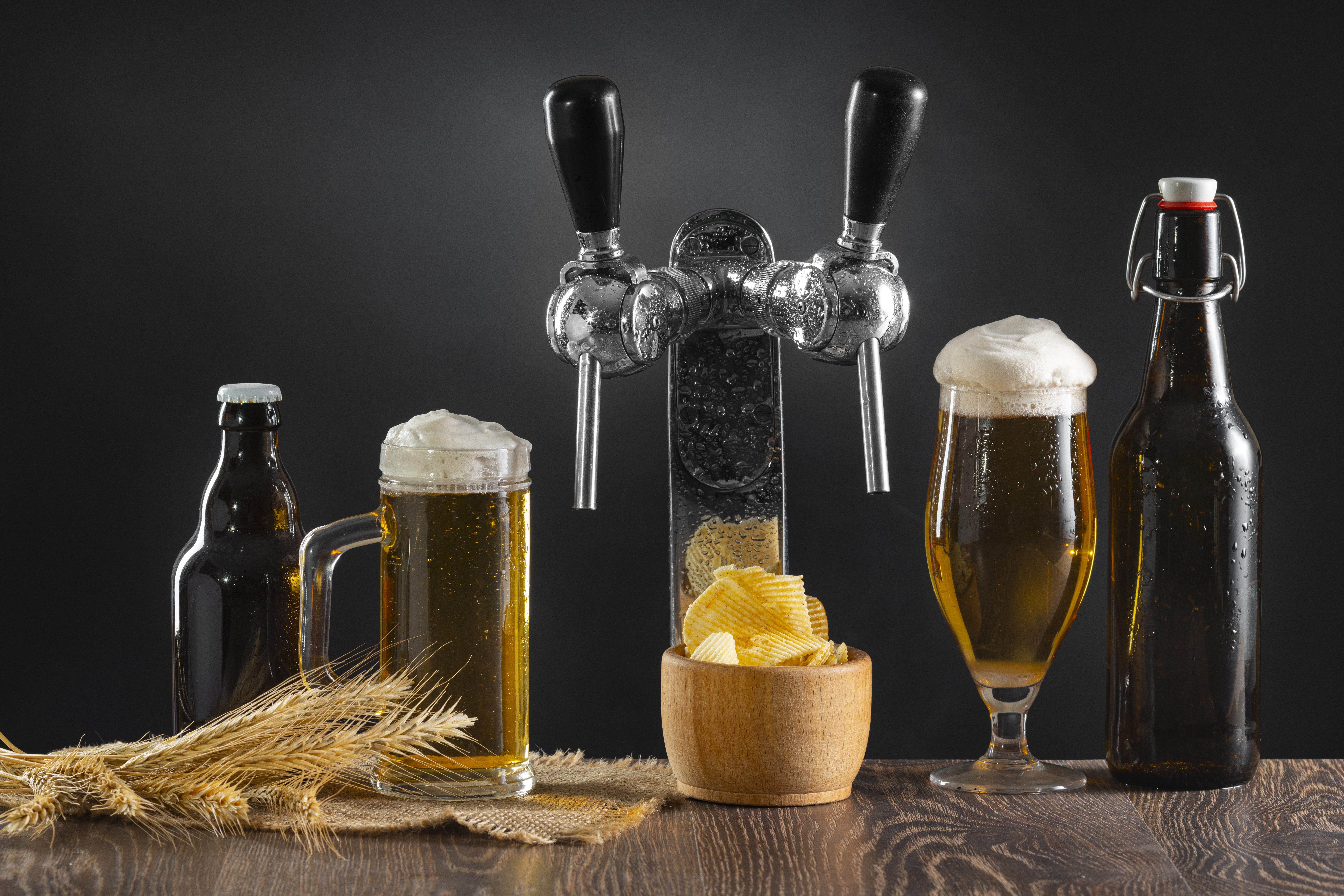Diferença Entre CO2 e Nitrogênio em Bebidas Diferença Entre CO2 e Nitrogênio em Bebidas