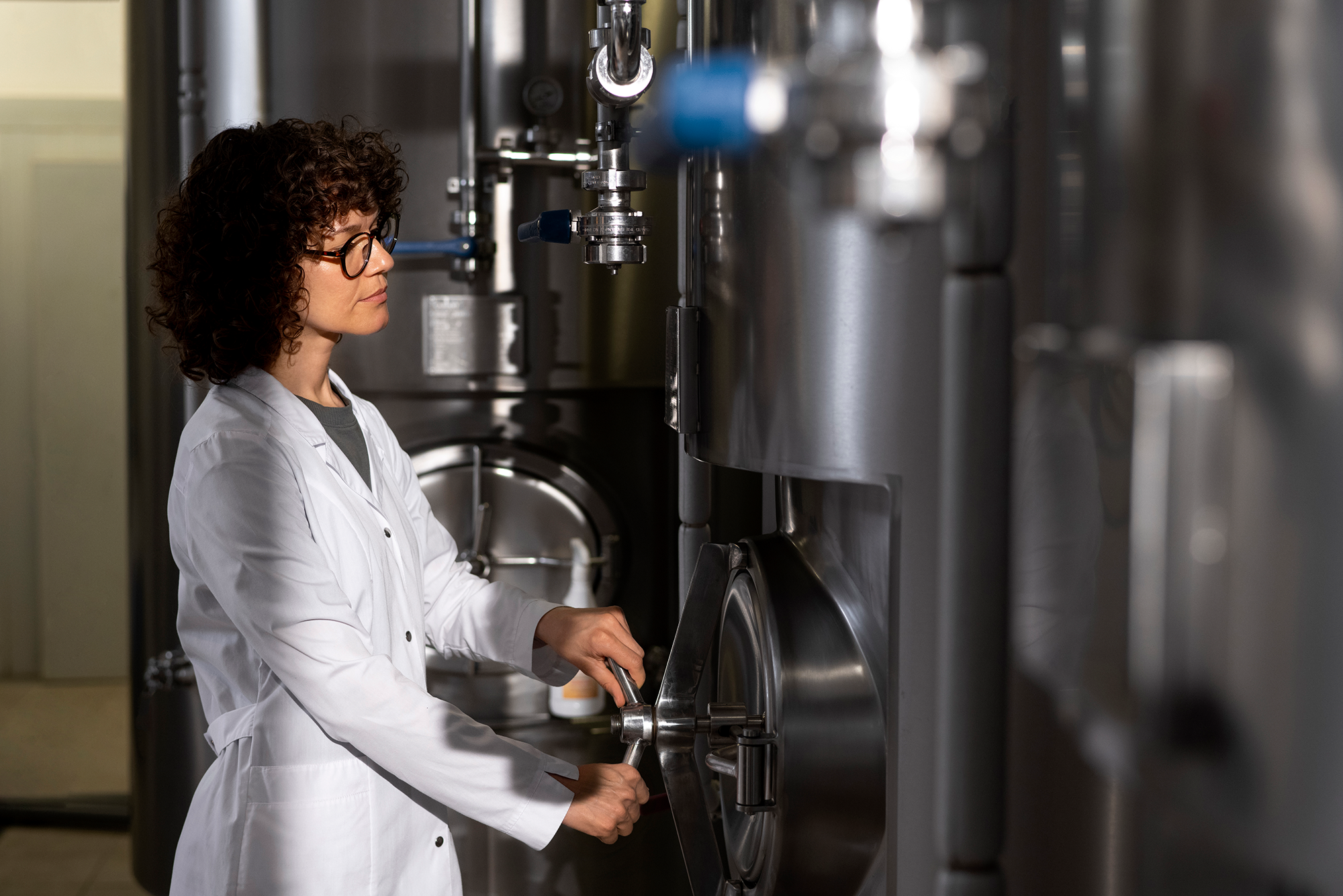 Indústrias tecnológicas: o uso dos gases em laboratórios