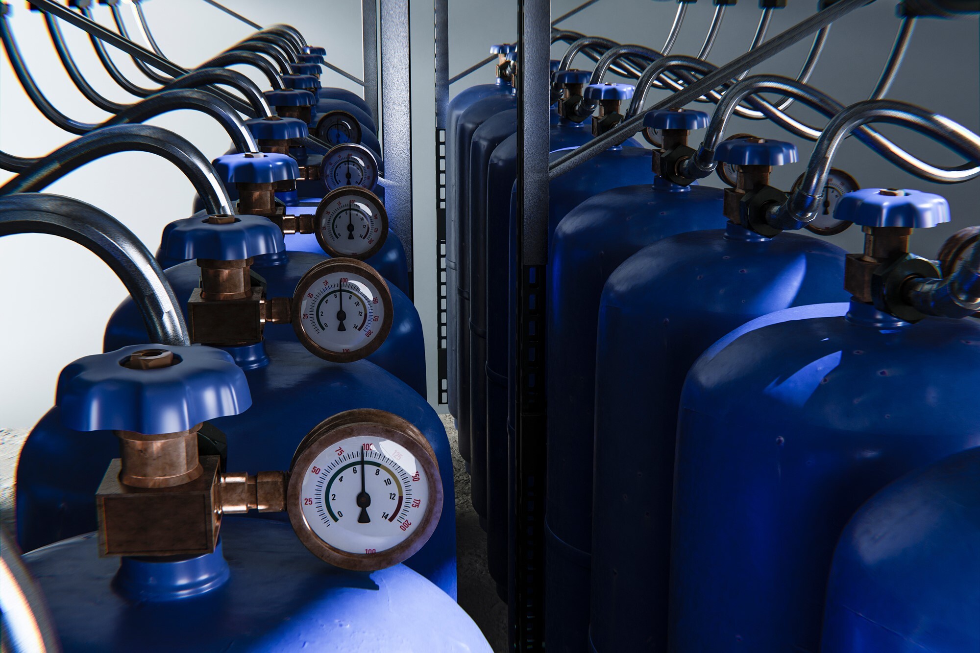 Gases Industriais: aplicações por setor da indústria Gases Industriais: aplicações por setor da indústria
