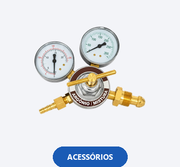Regulador de Argônio / Mistura MIG