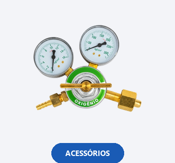 Regulador de Oxigênio Industrial