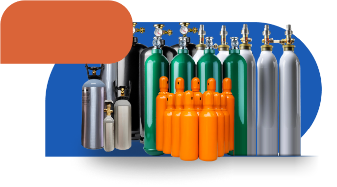 Gases industriais, medicinais e especiais